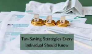 Tax saving strategies