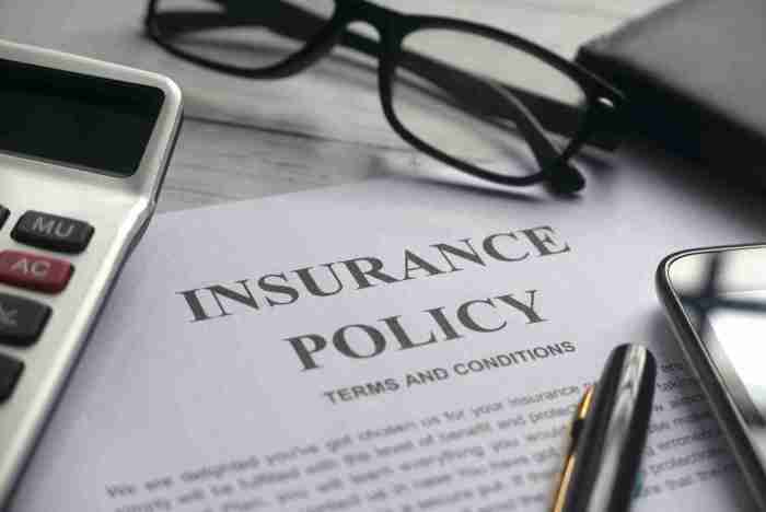 Insurance policies