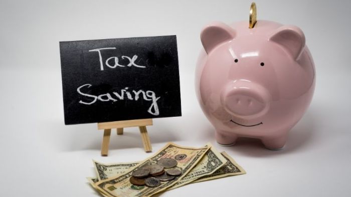 Tax saving strategies